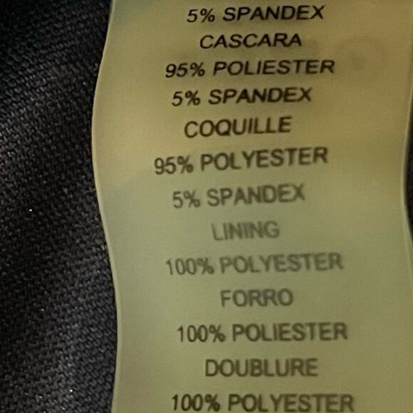 Vince Camuto Blue White Print Fit & Flare Party Date Night Dress NWOT Size 6 - Picture 11 of 14